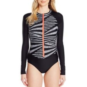 LAST🌟Small Speedo long sleeve one piece swimsuit